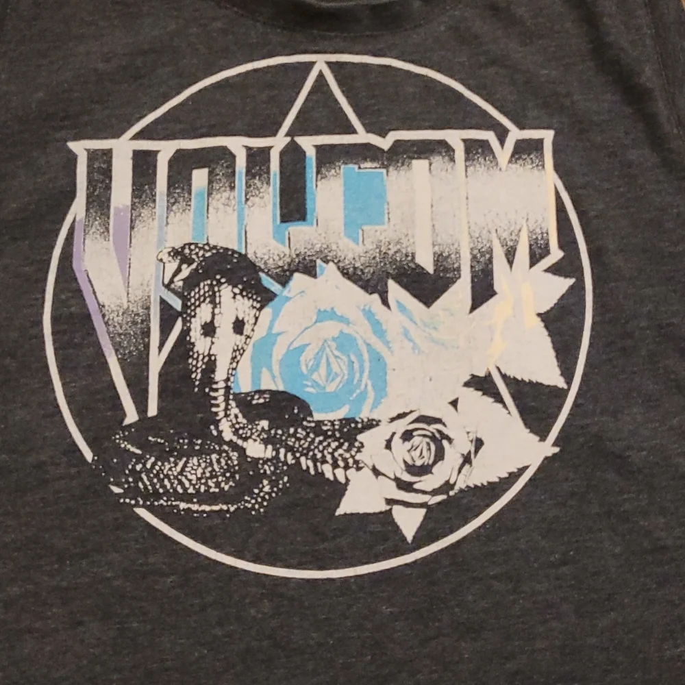 VOLCOM Razer Back Logo Tank - Picture 4 of 12